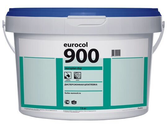 Forbo Eurocol 900 Dispersions Spachtelmasse - эластичная шпатлевка для пола