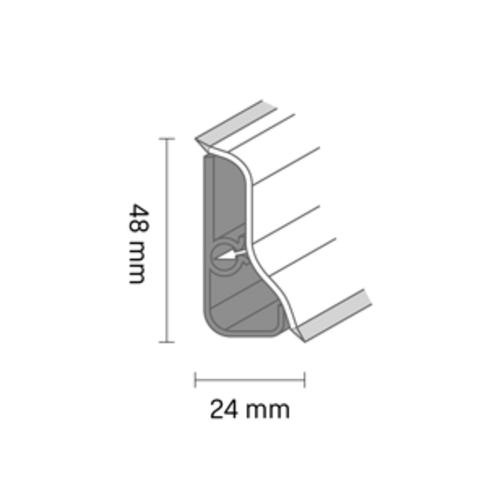 Плинтус SL 48