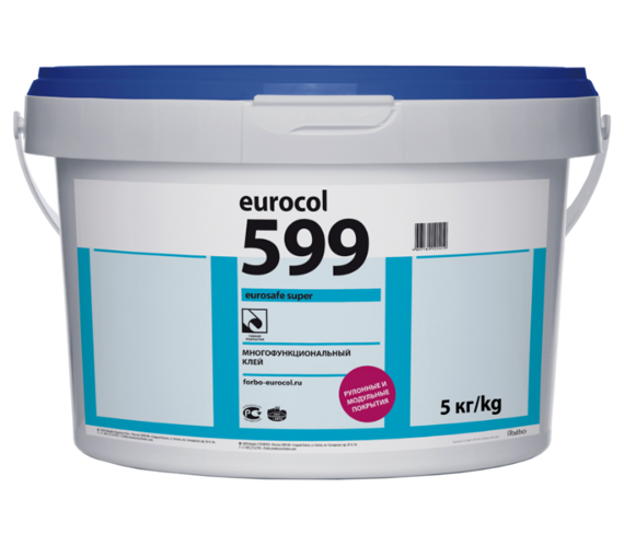 Forbo Eurocol 599 Eurosafe Super 5 кг Forbo Eurocol 599 Eurosafe Super 5 кг