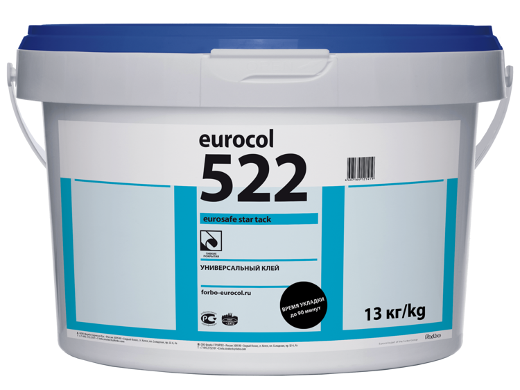 Forbo Eurocol 522 Eurosafe Star Tack